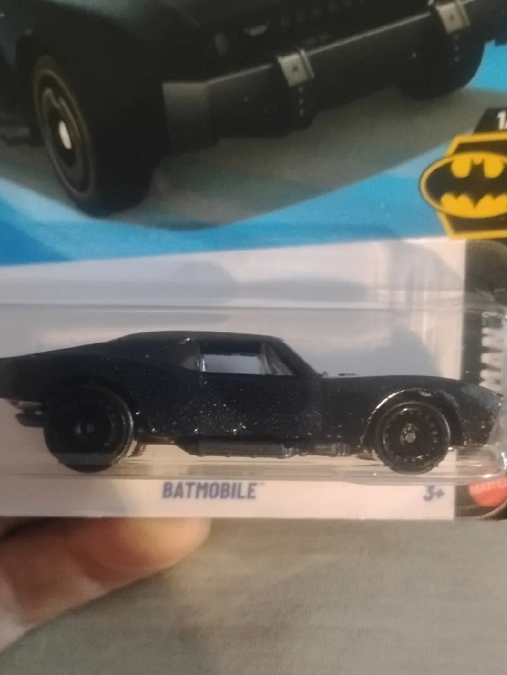 Batman Deep Navy Batmobile